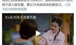 娱乐圈孩子打架爆料,揭秘明星子女间的校园冲突